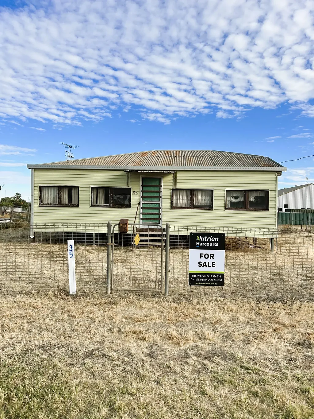 Cunnamulla 3房  Under Offer