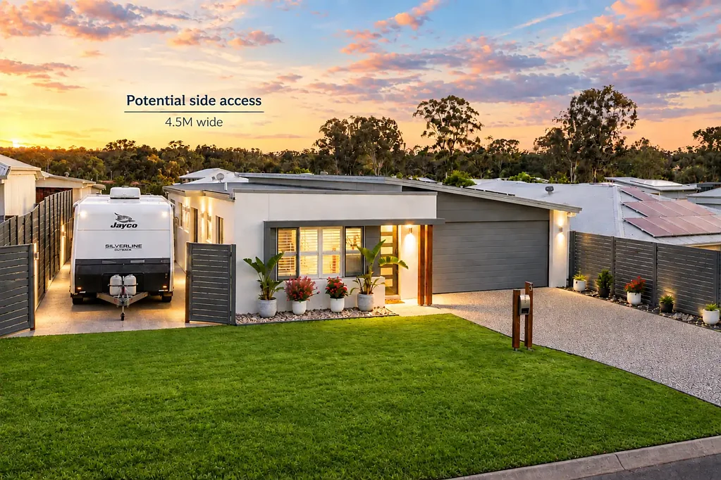 Capalaba 4 Bedroom PREMIUM LOWSET WITH SIDE ACCESS!