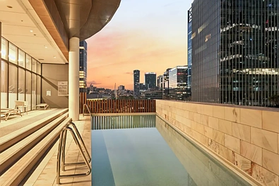 Perth 4房  Luxury Sub-Penthouse with Panoramic Views - The Towers in The Ritz Carlton