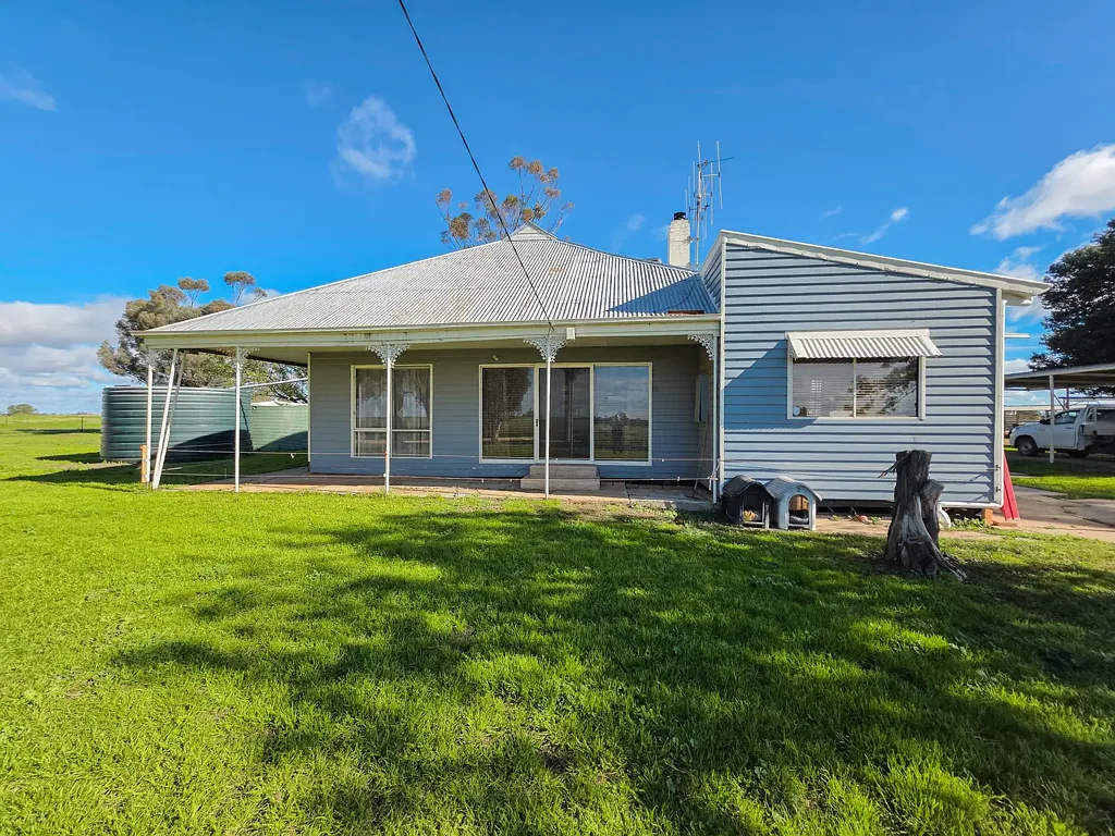 Cannie 4ਬੈੱਡਰੂਮ Peaceful Mallee Lifestyle on 1.354 Hectares