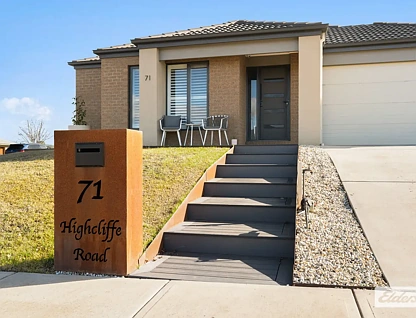 71 Highcliffe Road, Leneva, VIC 3691, 4部屋, 2バスルーム, House