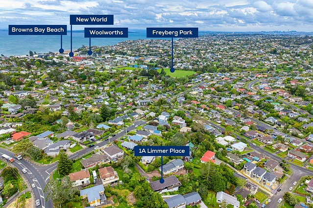 1A Limmer Place, Browns Bay, North Shore City