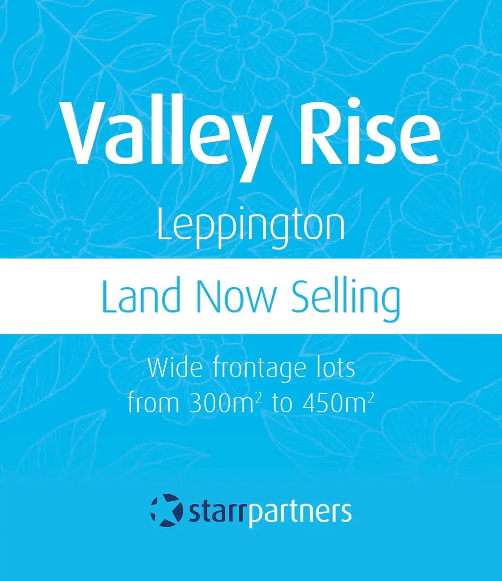Leppington LAND FOR SALE IN LEPPINGTON