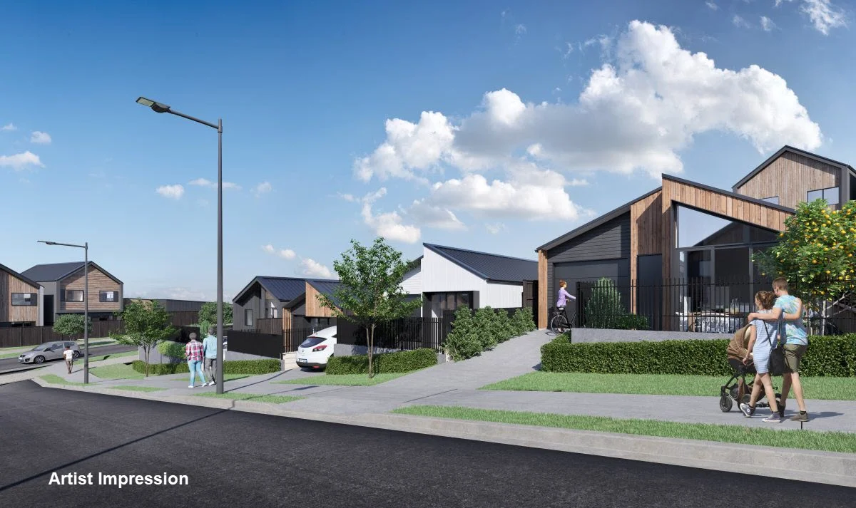 Orewa 3 Slaapkamer Brand New House & Land Package - 2026
