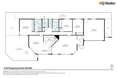 4/25 Temperley Street, Nicholls, ACT 2913, 3 Bedrooms, 2 Bathrooms, Townhouse