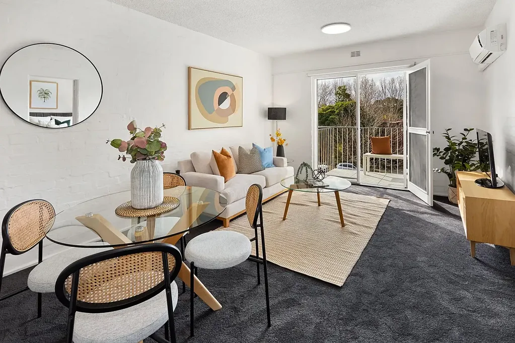North Melbourne 2બેડરૂમ Sunlit Spaces, Unrivalled City Fringe Lifestyle