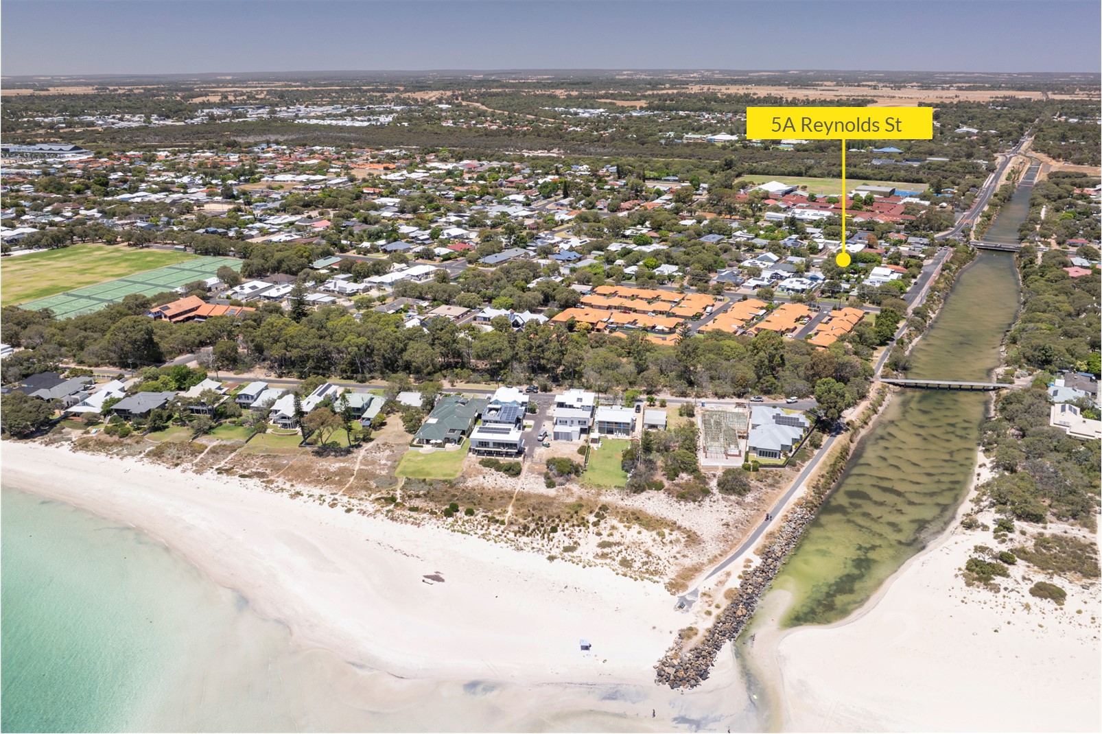 5A REYNOLDS ST, WEST BUSSELTON WA 6280, 0房, 0浴, Section