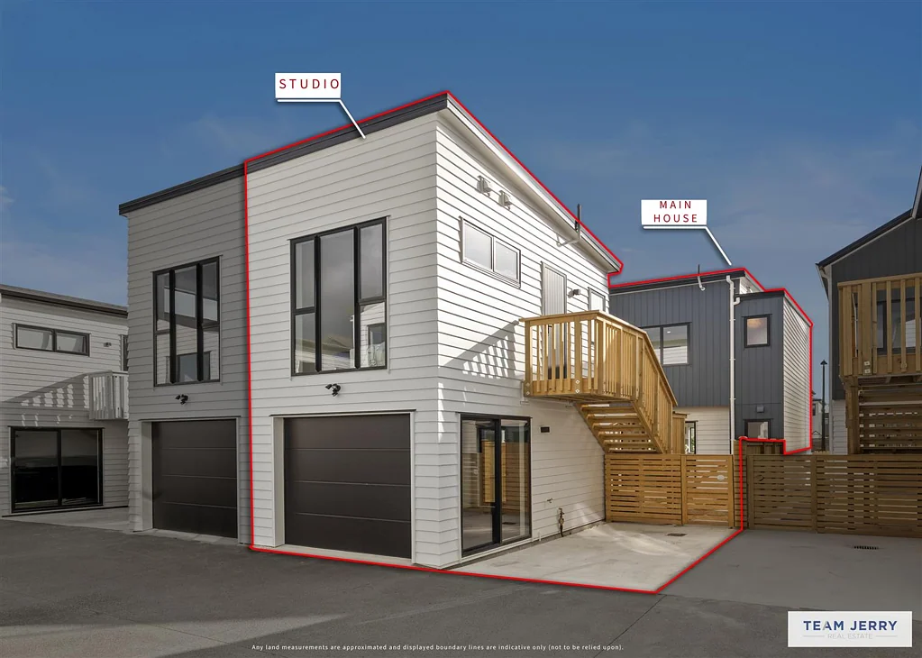 Takanini 4房  Modern Comfort – Loft Living with Separate Space
