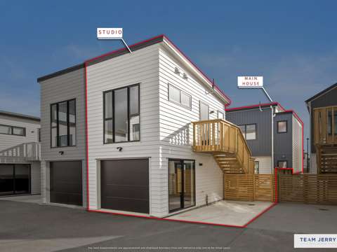 Takanini 4房  Modern Comfort – Loft Living with Separate Space