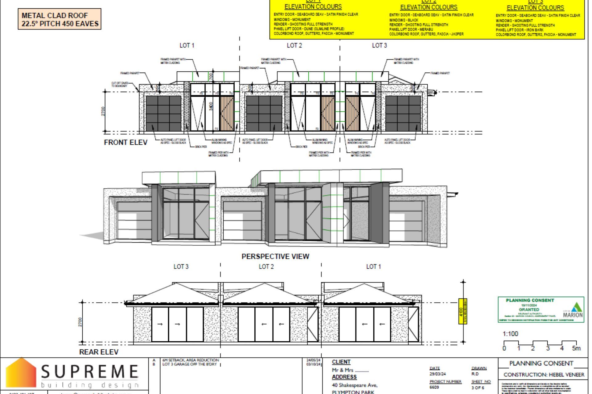 40 SHAKESPEARE AV, PLYMPTON PARK SA 5038, 0房, 0浴, House