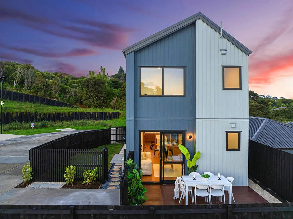 Orewa 3બેડરૂમ Smart design meets sun, space and stunning views