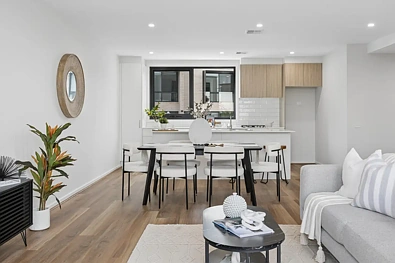 लिविंग रूम - 42/31 Sutherland Crescent, Taylor, ACT 2913