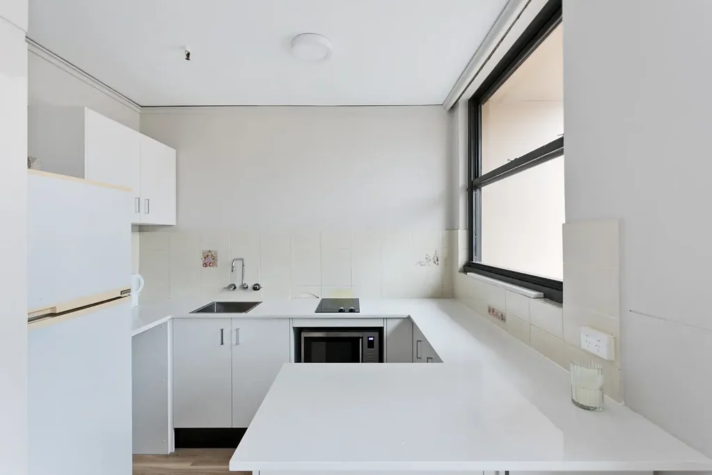 Modern studio apartment