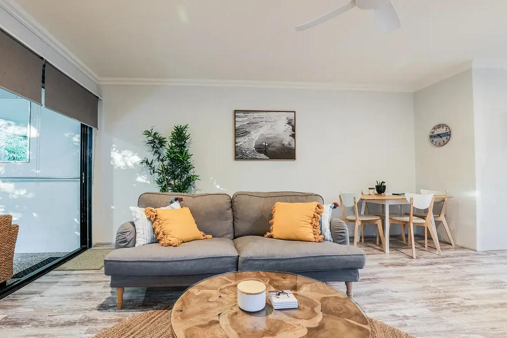Agnes Water 1 Bedroom BEACHSIDE LIVING – FULLY FURNISHED GARDEN UNIT
