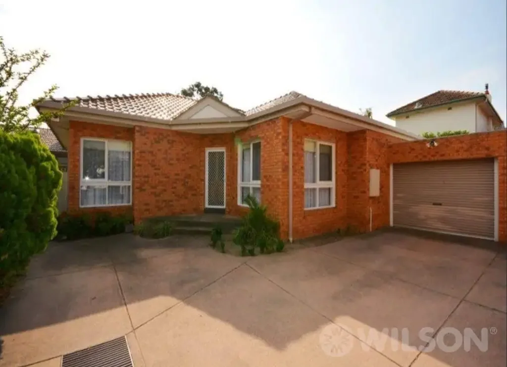 Three bedroom unit in a block of only two!