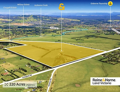 2 Campbell Road, Gisborne, VIC 3437, 0 ਕਮਰੇ, 0 ਬਾਥਰੂਮ, Section
