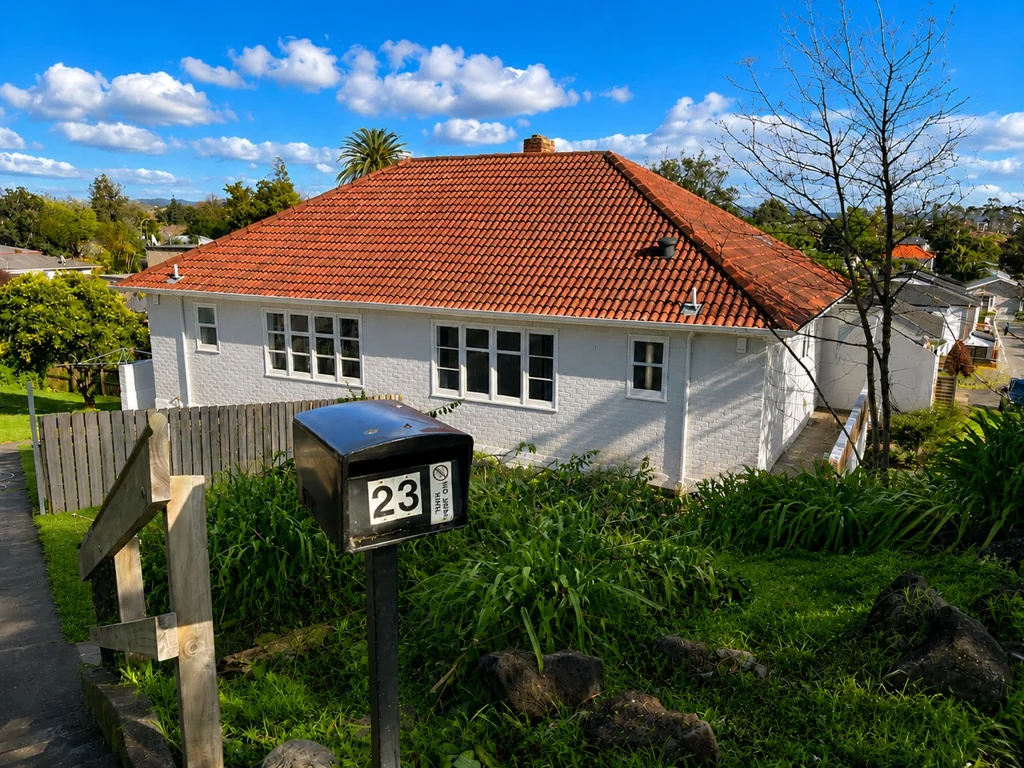 Fully Renovated 2-Bedroom Home + Office, Lawns Included, Mt Albert