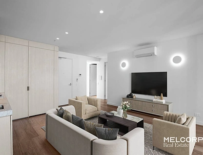 631/23 Blackwood Street, North Melbourne, Melbourne CBD, 2 ਕਮਰੇ, 1 ਬਾਥਰੂਮ, Apartment