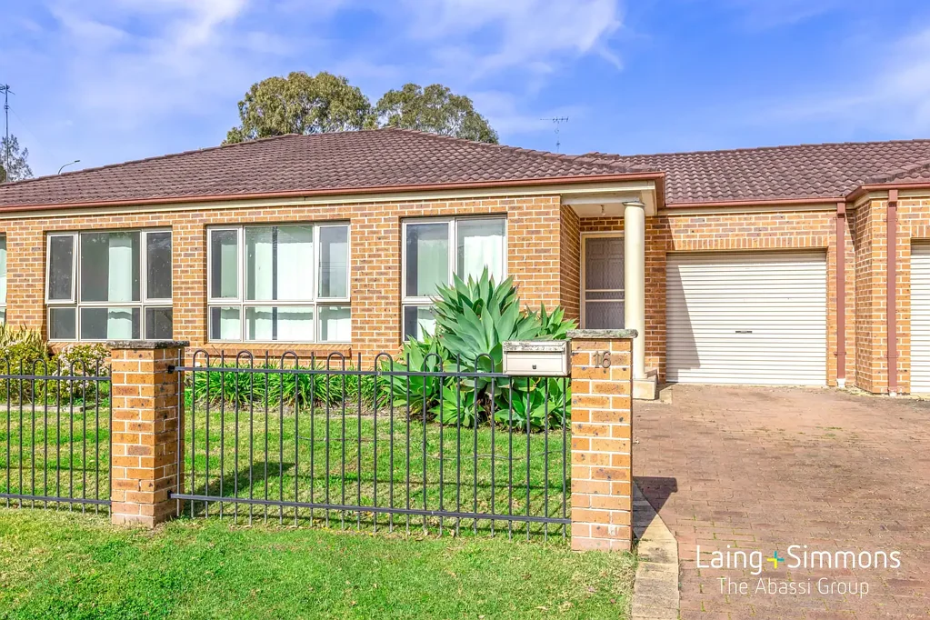16/2-10 Walker Street, Werrington, NSW 2747