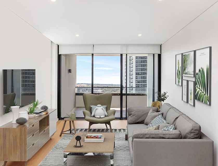 1708/12 Phillip Street, Parramatta, Parramatta (Northwest suburbs), 1 Bedrooms, 1 Bathrooms, Apartment