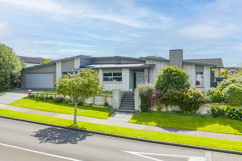 Morrinsville 4 Slaapkamer Position, style and family living