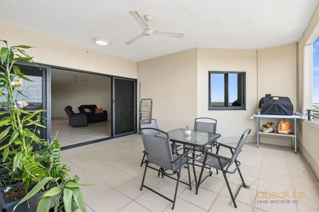 Parap 2房  Stylish Two-Bedroom Apartment with Breathtaking Views in Parap