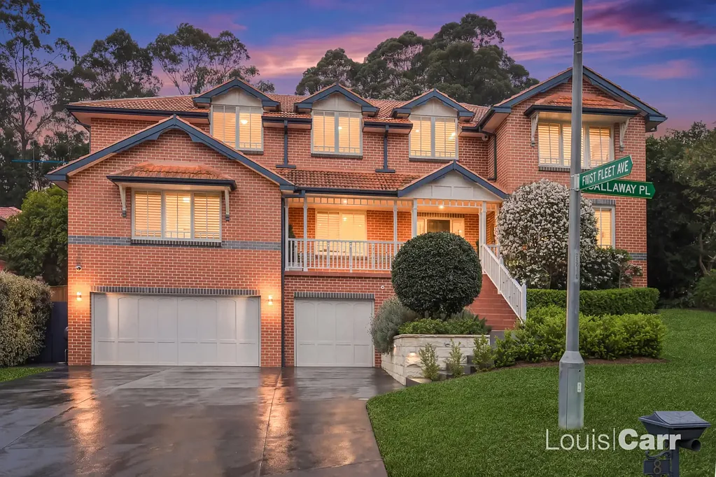 West Pennant Hills 5Phòng ngủ Masterbuilt Dream Home: Hamptons-Inspired Grand Entertainer: North-to-Rear, 900m to Metro Station