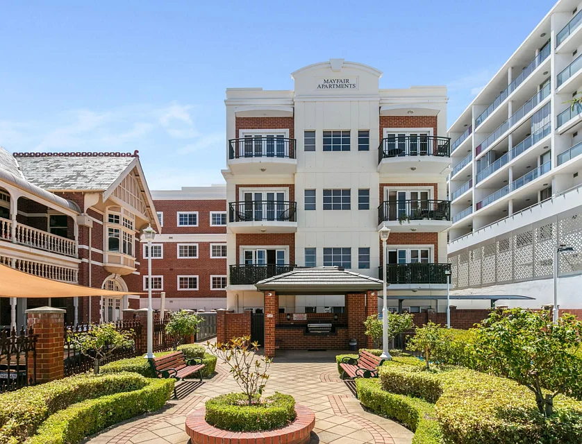 55/2 Mayfair Street, West Perth, Perth CBD, 1 غرف, 1 حمامات, Apartment
