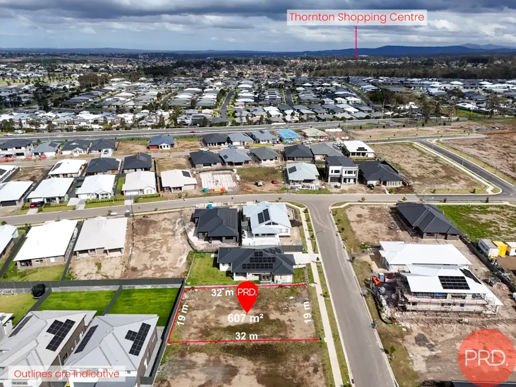 Chisholm Premium 607sqm Homesite in Chisholm!