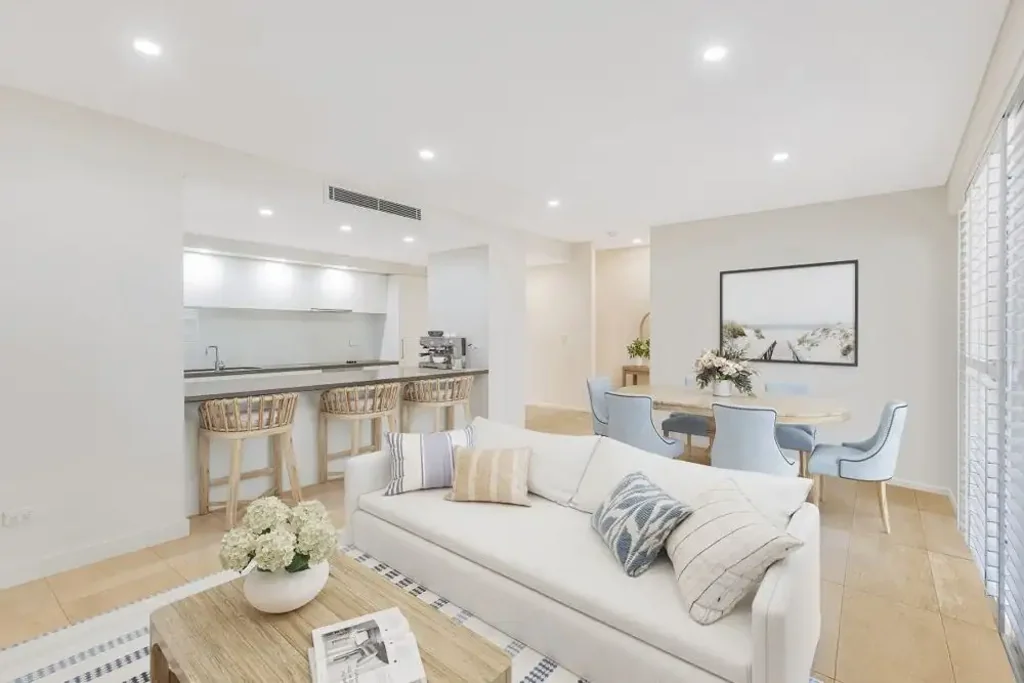 Tweed Heads 2غرفة نوم Boutique Living in the highly sought after Rainbow Bay