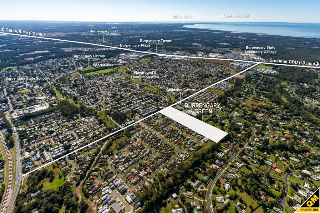 Burpengary NEW LAND RELEASE FROM $505,000