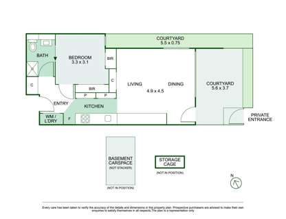 G01/11-13 Peel Street, Kew, VIC 3101, 1 Bedrooms, 1 Bathrooms, Apartment