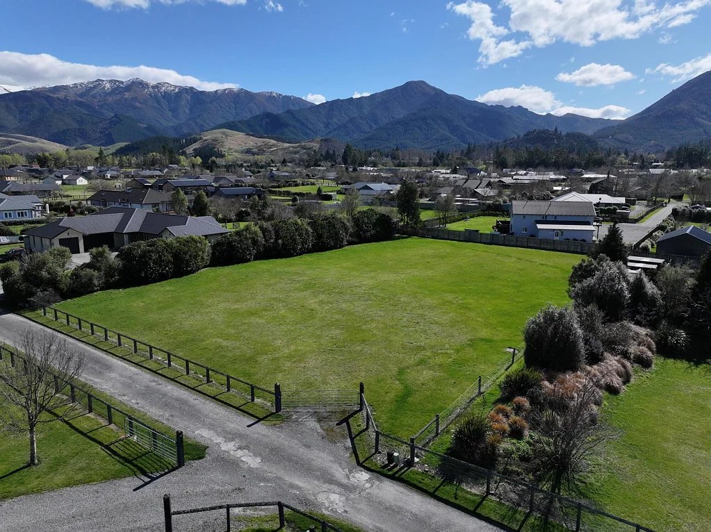 Hanmer Springs Build your own slice of alpine paradise