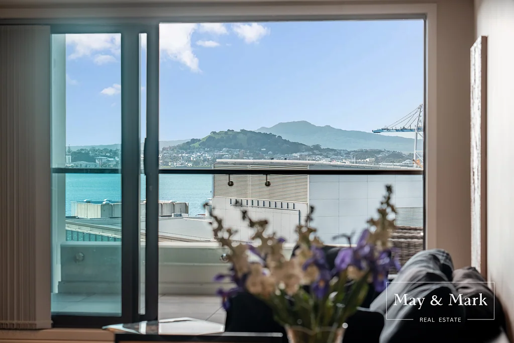 Auckland Central 2બેડરૂમ Luxury Gem with Fantastic Sea Views