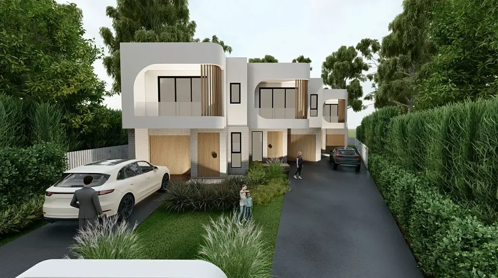 Liverpool CDC批准开发 947sqm地块 三套5卧住宅 南西悉尼核心 便捷生活配套 APPROVED TRIPLEX SITE – CDC APPROVED FOR THREE LUXURY 5-BEDROOM HOMES