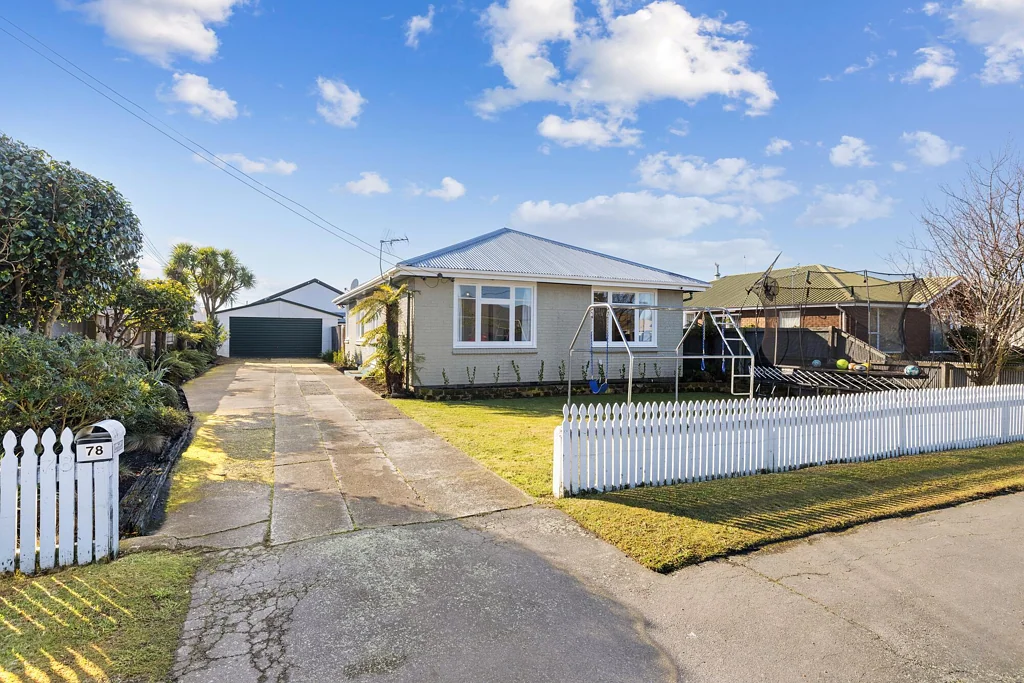 Papanui 3 Bedroom Opportunity Knocks at 78 Vagues Road
