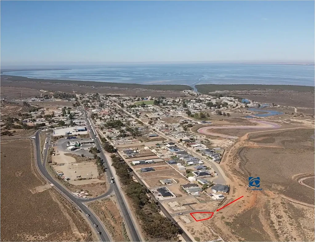 Port Wakefield  Clean level block ready for development