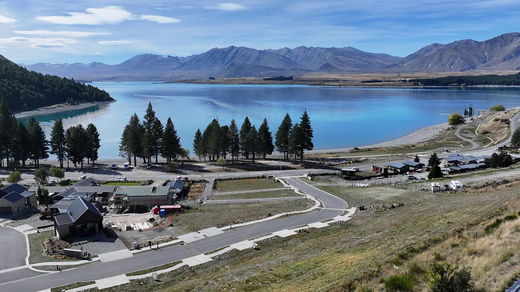 Lake Tekapo The One You have been Waiting For: Station Bay Lake Tekapo