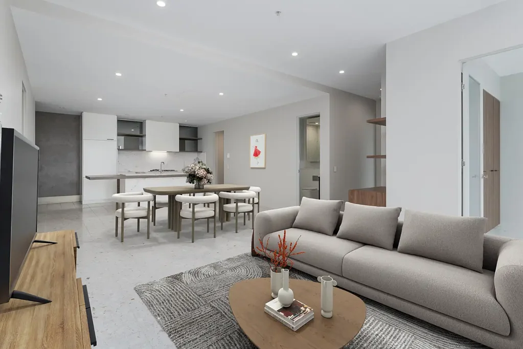 North Melbourne 4Habitaciones BESPOKE LUXURY APARTMENT