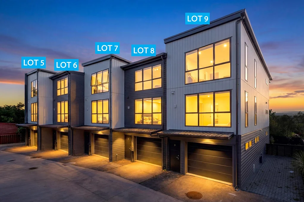 Remuera 3部屋 Expensive Land & Quality Inside