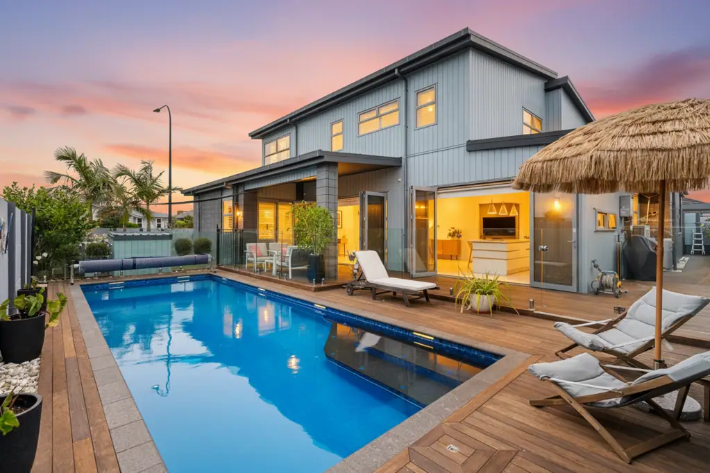 Papamoa 5房  Resort inspired living in the heart of Papamoa