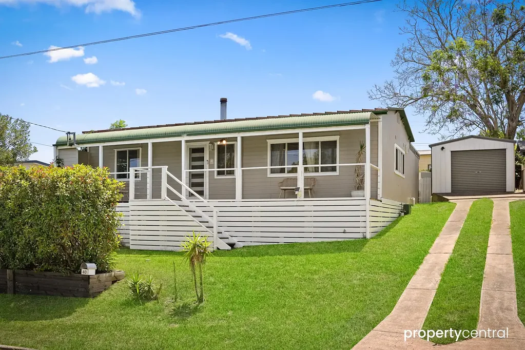 40 THIRTEENTH STREET, Warragamba, NSW 2752