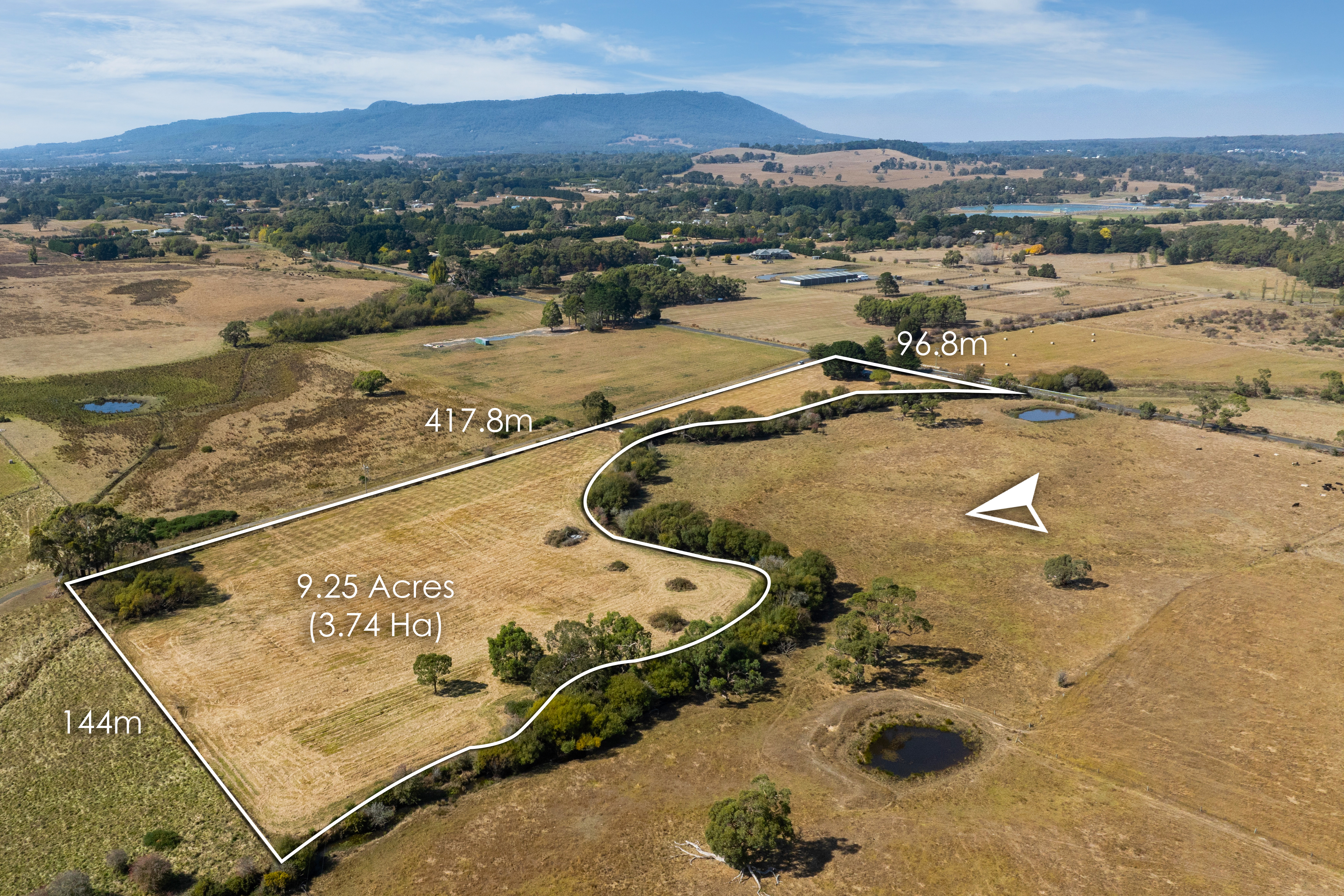 156 RUSSELLS RD, WOODEND NORTH VIC 3442, 0 Kuwarto, 0 Banyo, Section