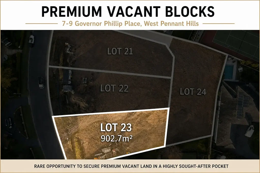 West Pennant Hills Create Your Dream Home on a Generous 902.7sqm Block