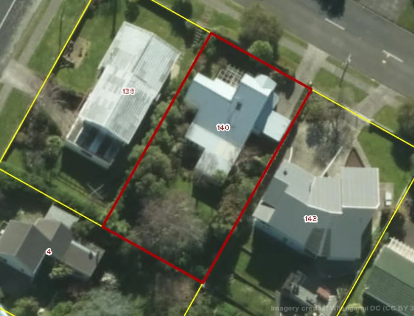 140 Mount View Road, Bastia Hill, Whanganui, 3 ਕਮਰੇ, 0 ਬਾਥਰੂਮ