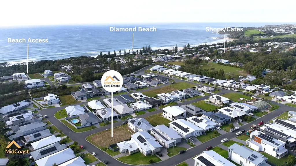 Diamond Beach Rare Find - DA Approved Corner Block