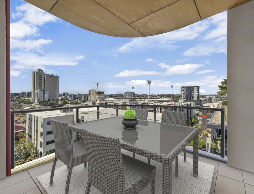 804/18 Hubert Street, Woolloongabba, QLD 4102, 2 Bedrooms, 2 Bathrooms, Apartment