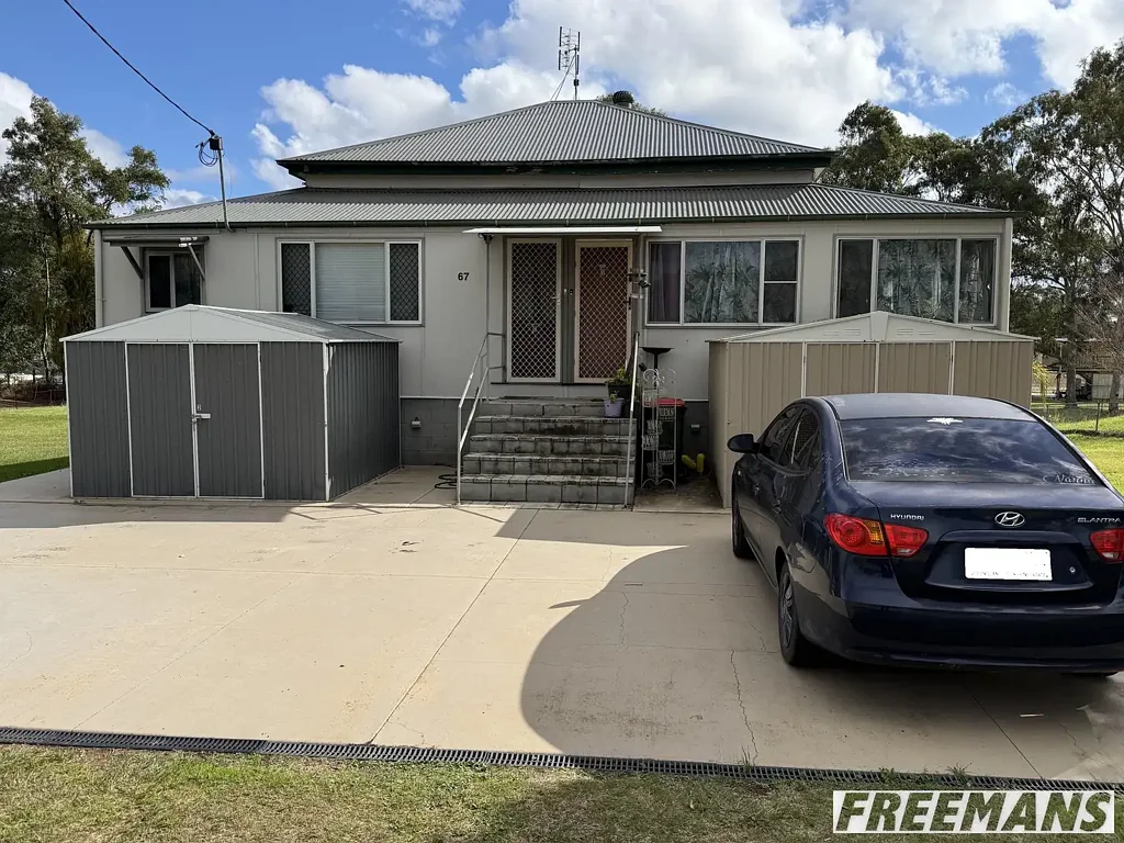 Nanango 5Moenga Dual-Income Investment on 2,023m²