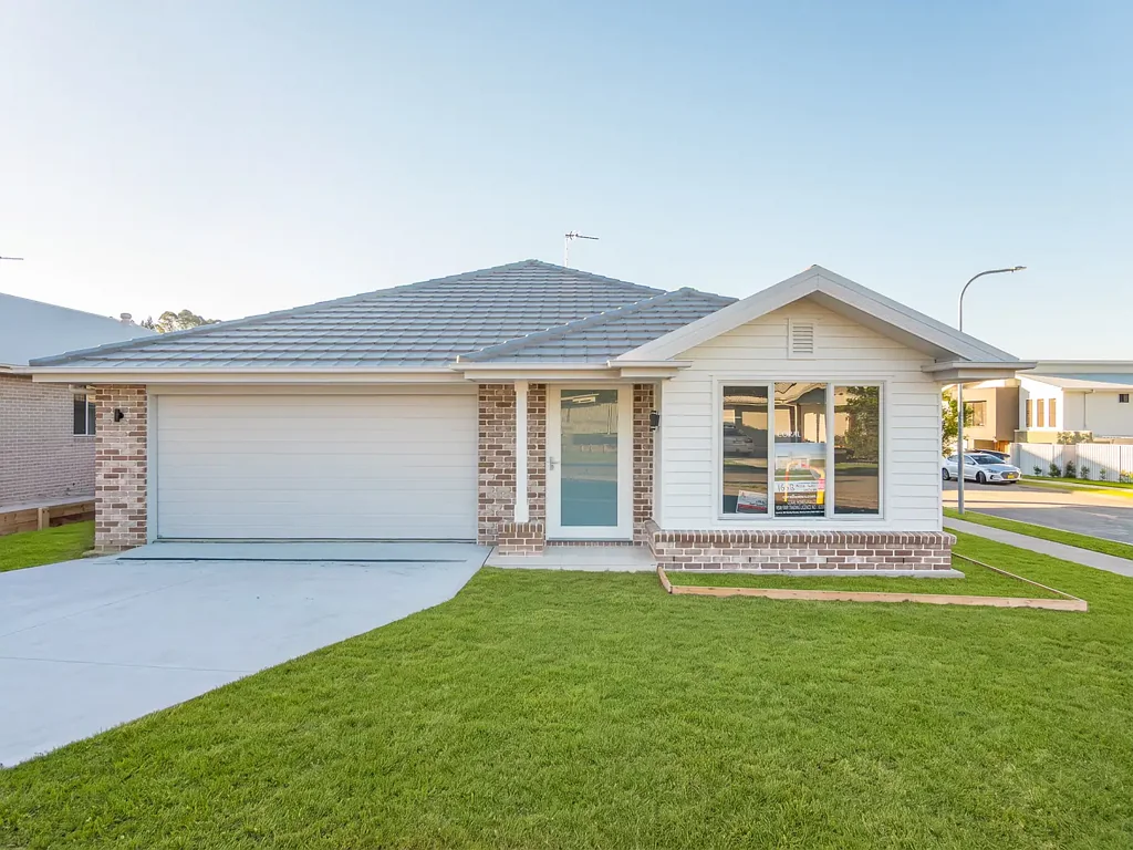 Brand new executive home, available now.