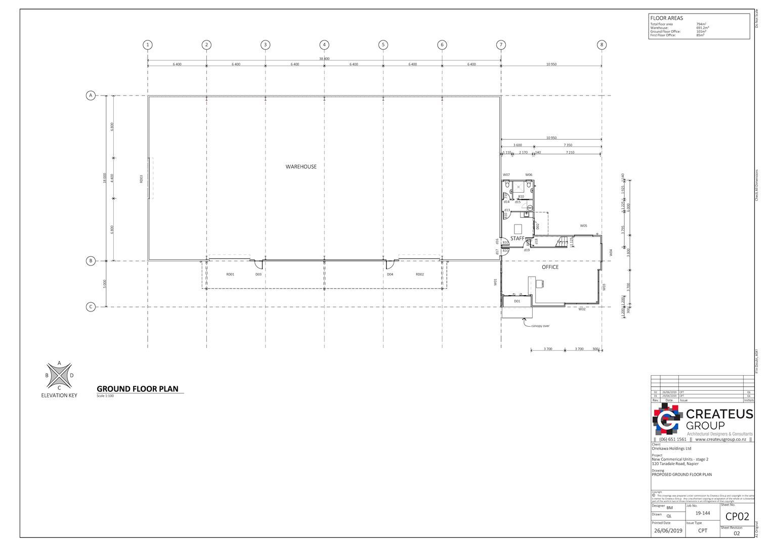 38 Leyland Street, Onekawa, Napier, 0 ห้องนอน, 0 ห้องน้ำ